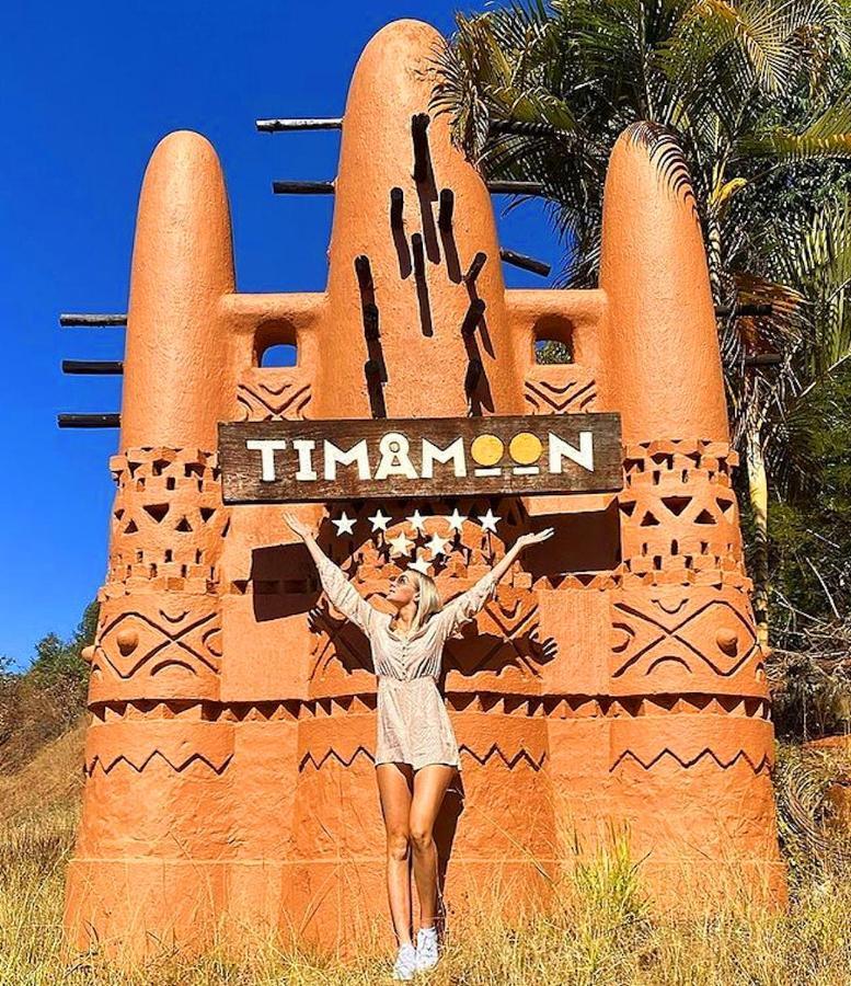 האזיביו Timamoon Lodge מראה חיצוני תמונה