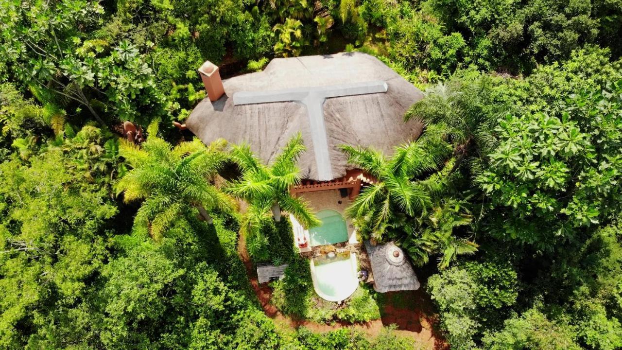 האזיביו Timamoon Lodge מראה חיצוני תמונה