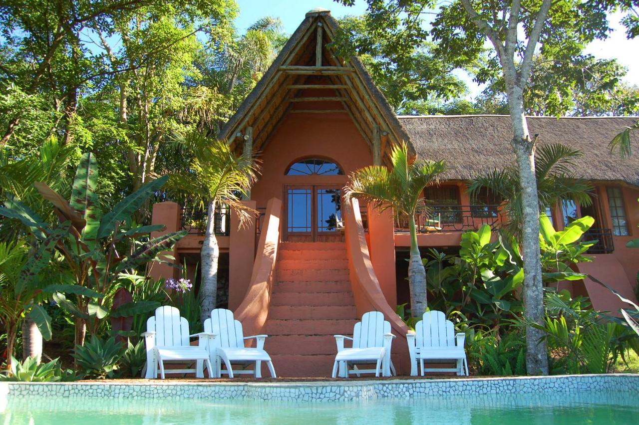האזיביו Timamoon Lodge מראה חיצוני תמונה
