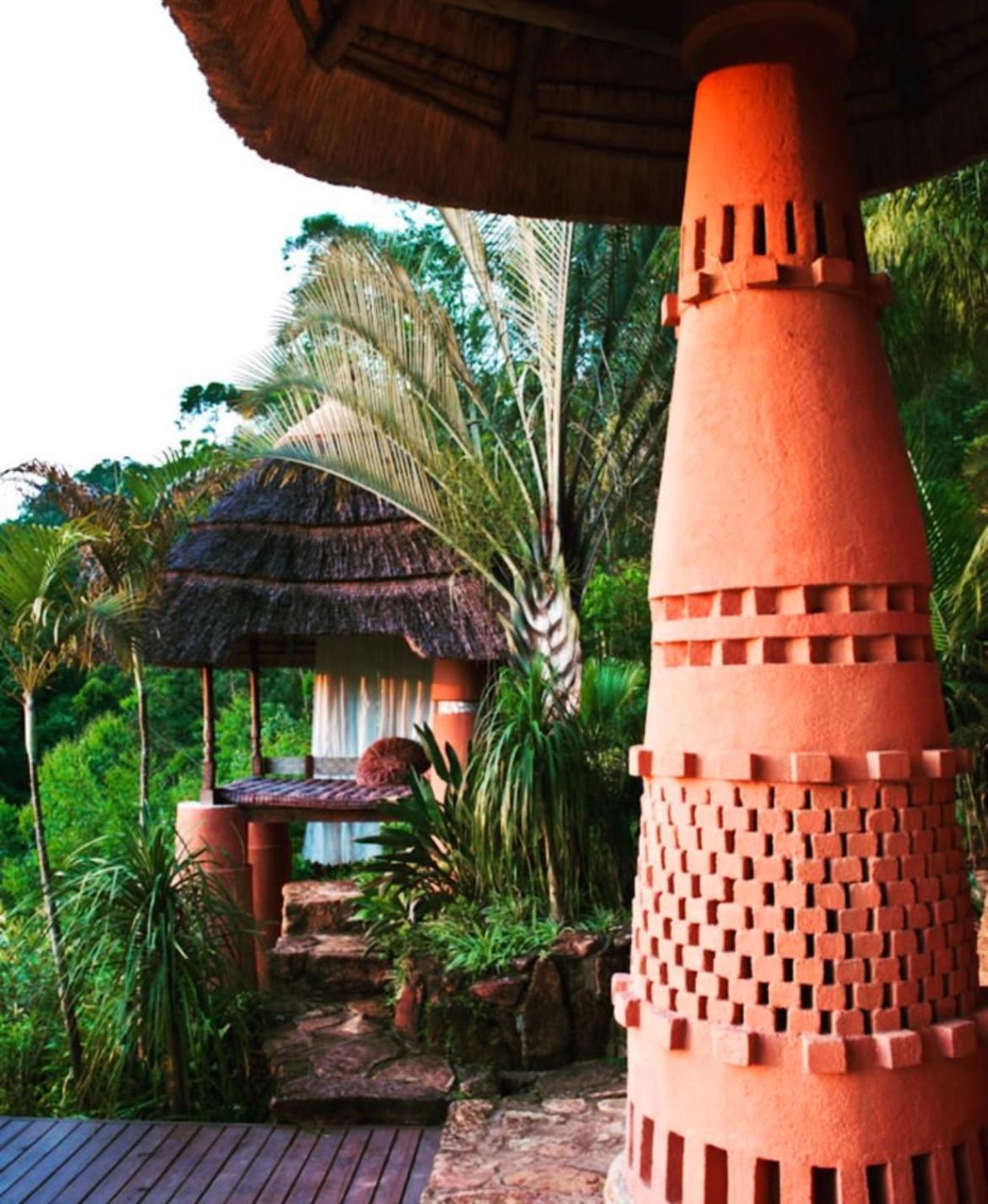 האזיביו Timamoon Lodge מראה חיצוני תמונה