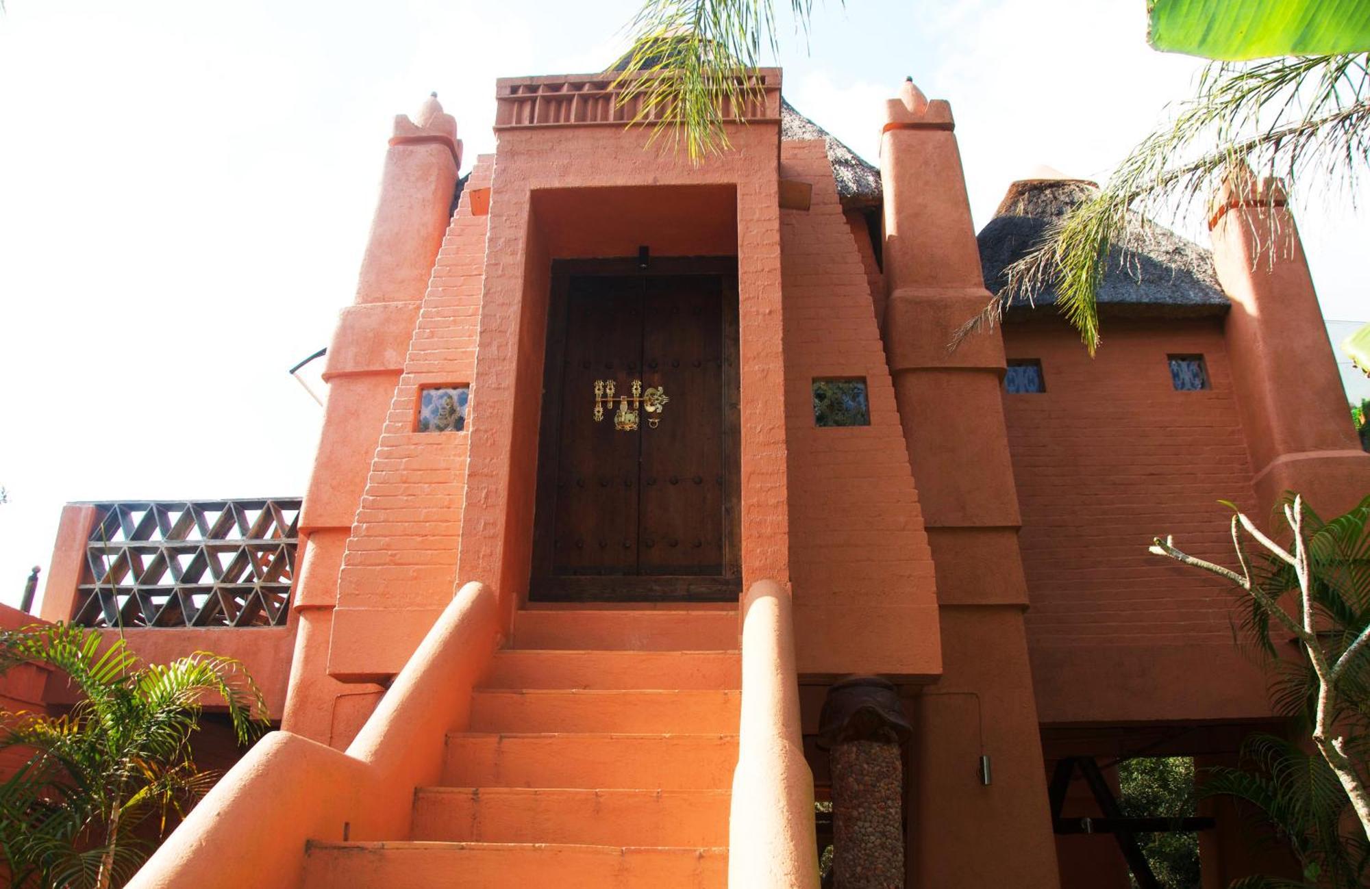 האזיביו Timamoon Lodge מראה חיצוני תמונה