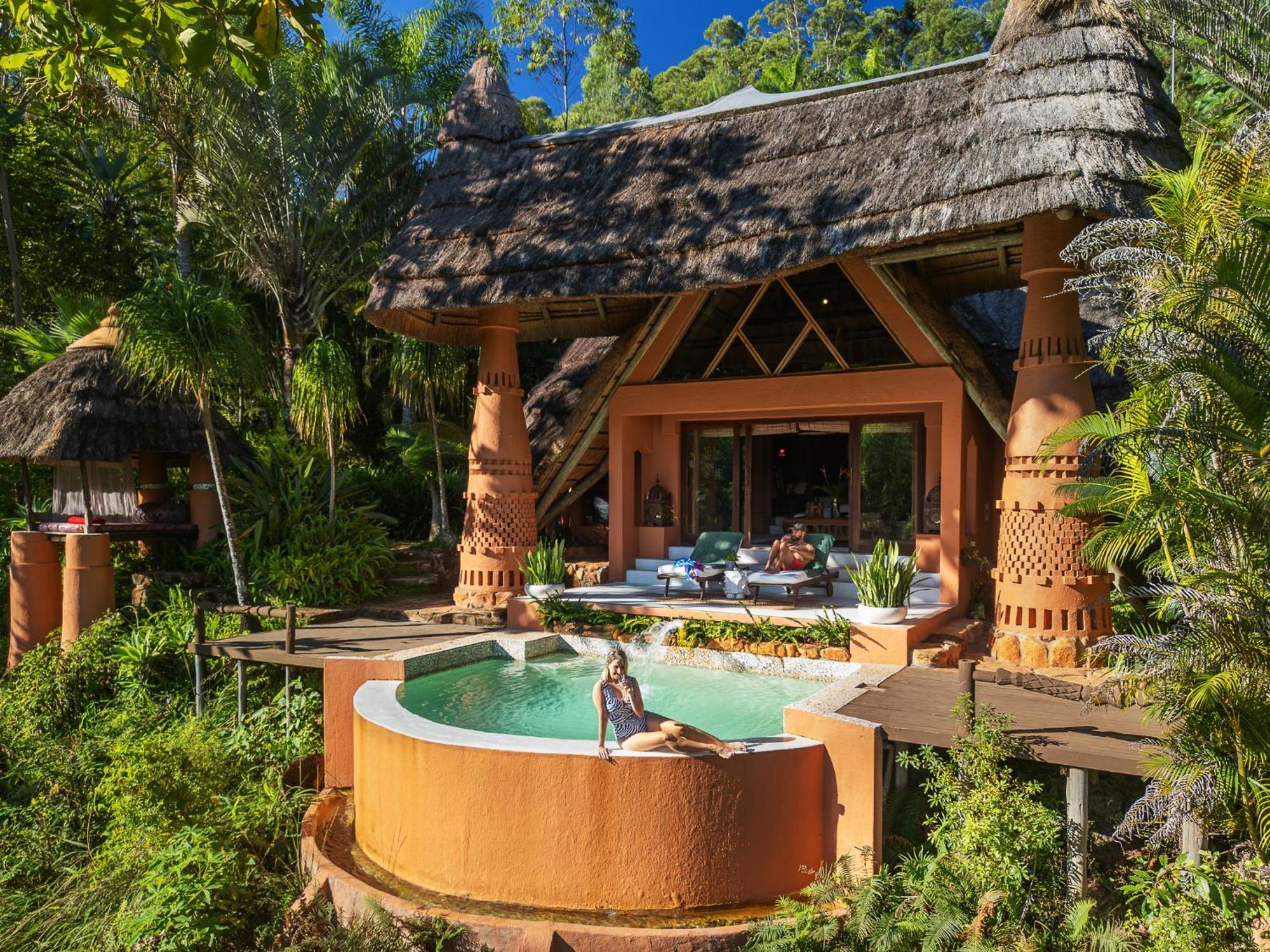 האזיביו Timamoon Lodge מראה חיצוני תמונה