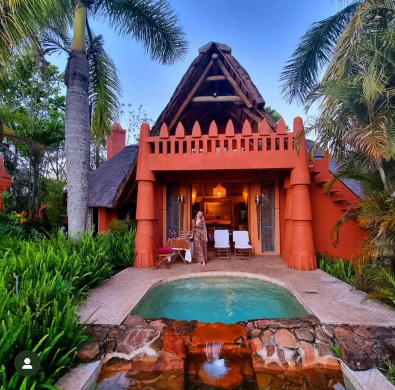 האזיביו Timamoon Lodge מראה חיצוני תמונה